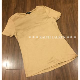 ラルフローレン(Ralph Lauren)のラルフローレン RALPH LAUREN 半袖 Tシャツ (Tシャツ(半袖/袖なし))