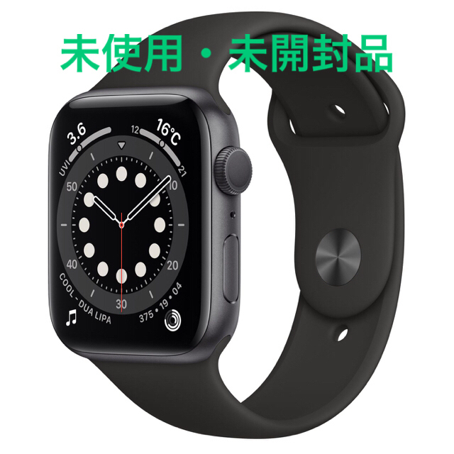 メンズ新品未開封 Apple Watch Series 6（GPSモデル）44mm