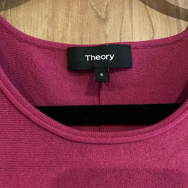 theory(セオリー)のTheory フィットアンドフレア　トップス レディースのトップス(カットソー(半袖/袖なし))の商品写真