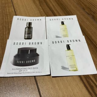 ボビイブラウン(BOBBI BROWN)のボビーブラウンサンプルset(サンプル/トライアルキット)