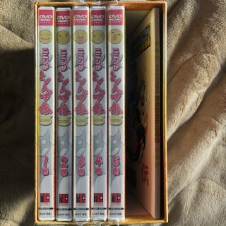 ニニンがシノブ伝　DVD1〜5(アニメ)