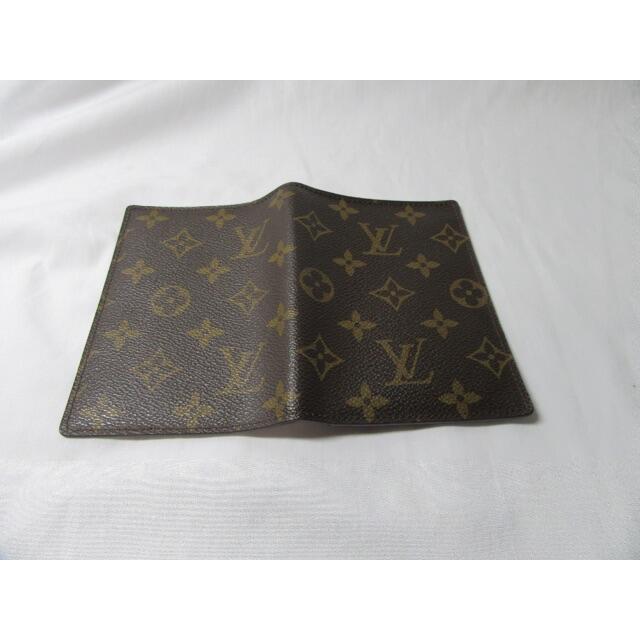 LOUIS VUITTON(ルイヴィトン)のルイヴィトン パスポートカバー M60180 モノグラム 中古品 ジャンク品扱い メンズのファッション小物(手帳)の商品写真