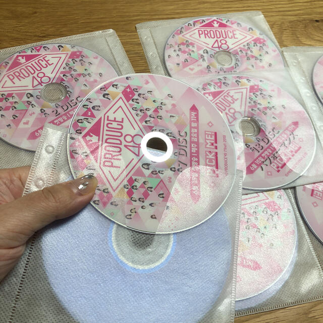 produce 48 DVD 日本語字幕版　全話セット エンタメ/ホビーのCD(K-POP/アジア)の商品写真