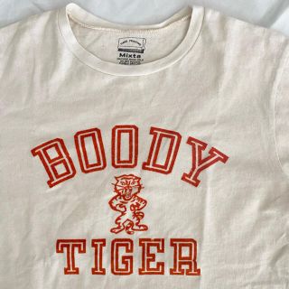 ミクスタMixta✴︎タイガーTシャツ✴︎メンズxs✴︎USA製(Tシャツ(半袖/袖なし))