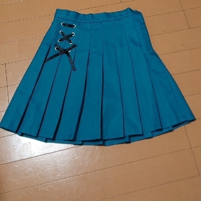 repipi armario(レピピアルマリオ)のレピピアルマリオ プリーツスカート スカパン Ｓ レディースのスカート(ミニスカート)の商品写真