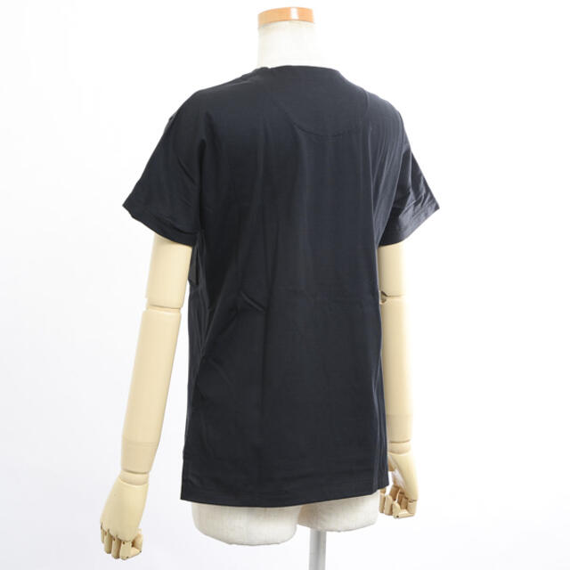 Hermes(エルメス)のエルメス Tシャツ レディース 刺繍ポケット コットン ブラック サイズ34 レディースのトップス(Tシャツ(半袖/袖なし))の商品写真