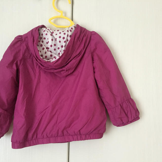 babyGAP(ベビーギャップ)のikuccino様専用☆babyGAP 女の子 ジャンパー size95 キッズ/ベビー/マタニティのキッズ服女の子用(90cm~)(ジャケット/上着)の商品写真