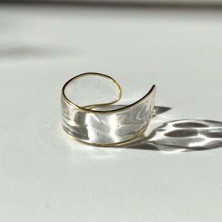 gold wire ring(リング)