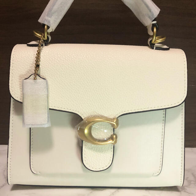 大人気♥】COACH ショルダーバッグ ハンドバッグ 2Way 白 - ショルダー