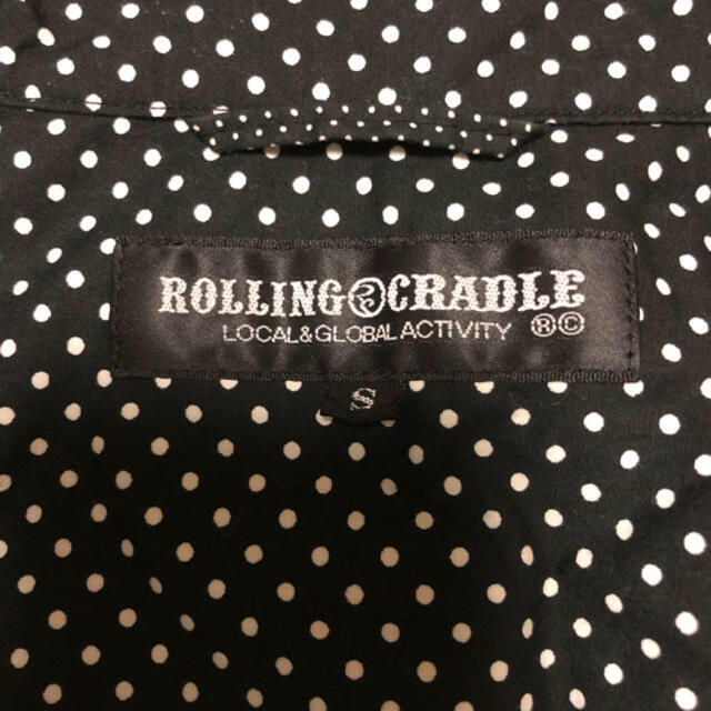 ROLLING CRADLE(ローリングクレイドル)のROLLING CRADLE (ローリングクレイドル)  ロリクレ　半袖シャツ メンズのトップス(シャツ)の商品写真