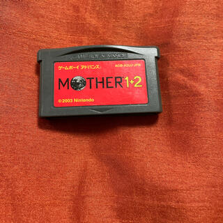 MOTHER1＋2 マザー1＋2 MOTHER12 マザー12 GBA ソフト