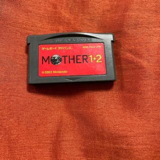 MOTHER1＋2 マザー1＋2 MOTHER12 マザー12 GBA ソフト