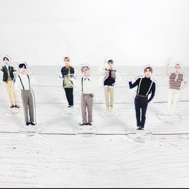 世界的に有名な BTS アクリルスタンド セットJUNGKOOK ジョングク fawe.org