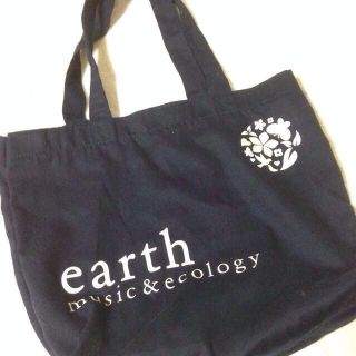 アースミュージックアンドエコロジー(earth music & ecology)のearth✳︎非売品エコバック(エコバッグ)