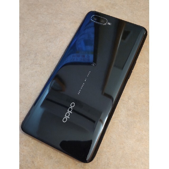 [美品]OPPO reno a 128GB モバイル版