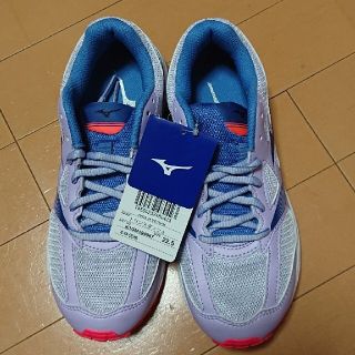 ミズノ(MIZUNO)の新品 MIZUNO ミズノ キッズスニーカー ２２.５㎝ スニーカー (スニーカー)