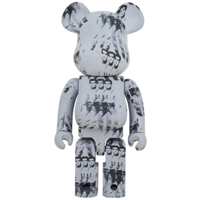 エンタメ/ホビーBE@RBRICK Andy Warhol's ELVIS PRESLEY