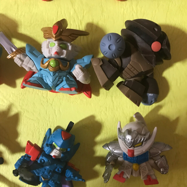 SDガンダム　武者　ガン消し　 エンタメ/ホビーのおもちゃ/ぬいぐるみ(キャラクターグッズ)の商品写真