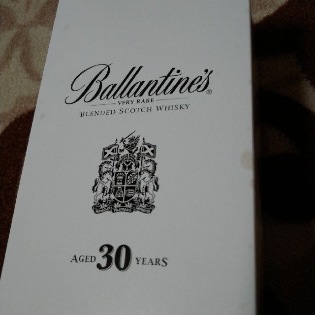Ballantine 30years スコッチウイスキー 7