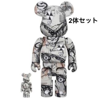 メディコムトイ(MEDICOM TOY)のBE@RBRICK Hiroki Tsukuda 100％ & 400％(その他)