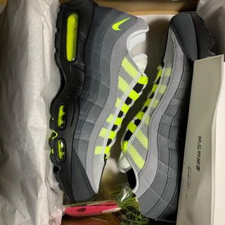 ナイキ(NIKE)のAir max 95 イエローグラデ(スニーカー)