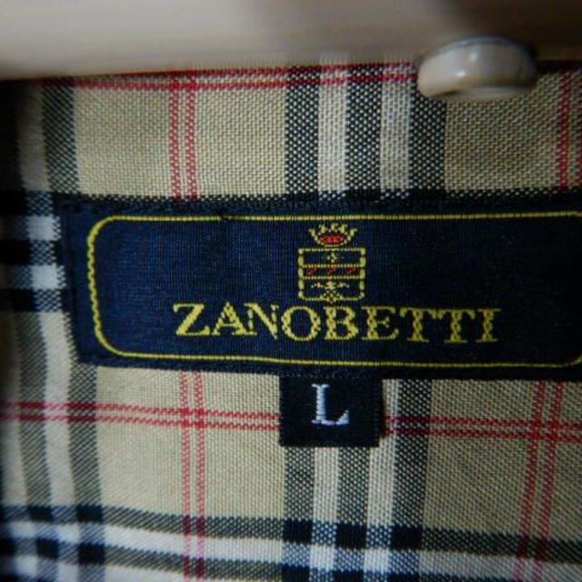 ZANOBETTI(ザノベッティー)のo2524　ZANOBETTI　ザノベッティー　タータン　チェック　シャツ メンズのトップス(シャツ)の商品写真