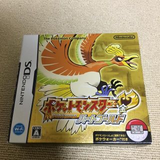 ポケットモンスター ハートゴールド DS ポケウォーカー無し(携帯用ゲームソフト)