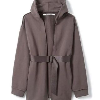 ビューティアンドユースユナイテッドアローズ(BEAUTY&YOUTH UNITED ARROWS)のほぼ未使用 PERVERZE open  hoodie パーカー(パーカー)