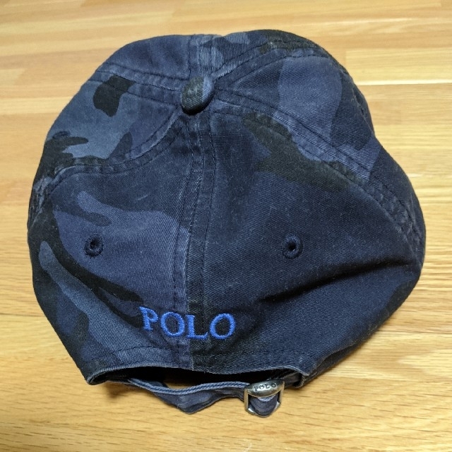 POLO RALPH LAUREN(ポロラルフローレン)のRALPH LAUREN ラルフローレン迷彩柄 キャップ  メンズの帽子(キャップ)の商品写真