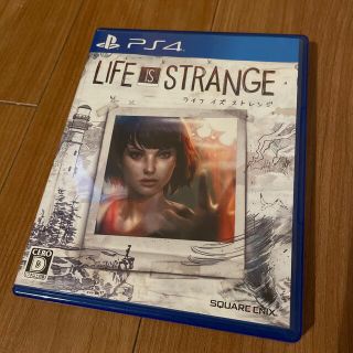 Life Is Strange（ライフ イズ ストレンジ） PS4(家庭用ゲームソフト)