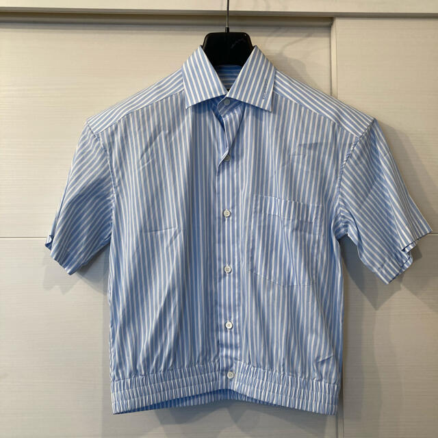 BALENCIAGA 17SS ボクシーシャツ ブラック - シャツ
