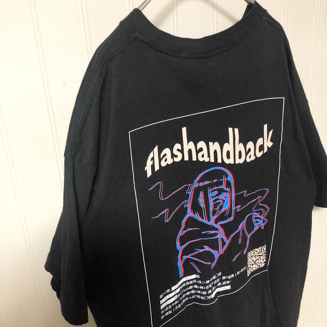 ART VINTAGE(アートヴィンテージ)の大人気❗️flashandback バックプリント Tシャツ シゲマツ メンズのトップス(Tシャツ/カットソー(半袖/袖なし))の商品写真