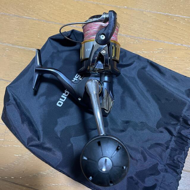 シマノ 15ツインパワーsw 8000hg シマノ 15ツインパワーsw 8000hg