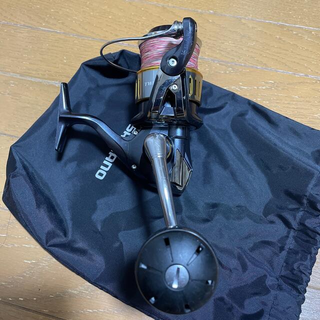 SHIMANO(シマノ)のシマノ　15ツインパワーsw 8000hg スポーツ/アウトドアのフィッシング(リール)の商品写真