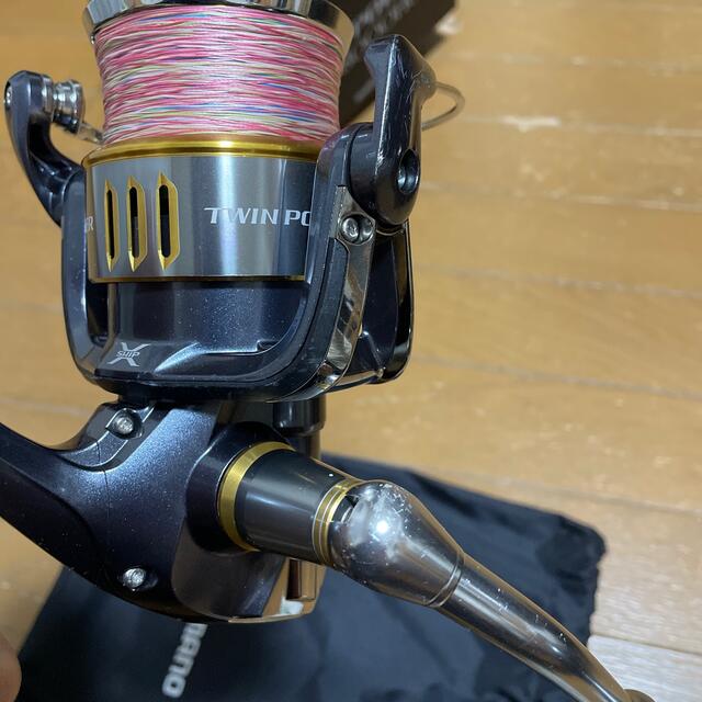 シマノ 15ツインパワーsw 8000hg シマノ 15ツインパワーsw 8000hg