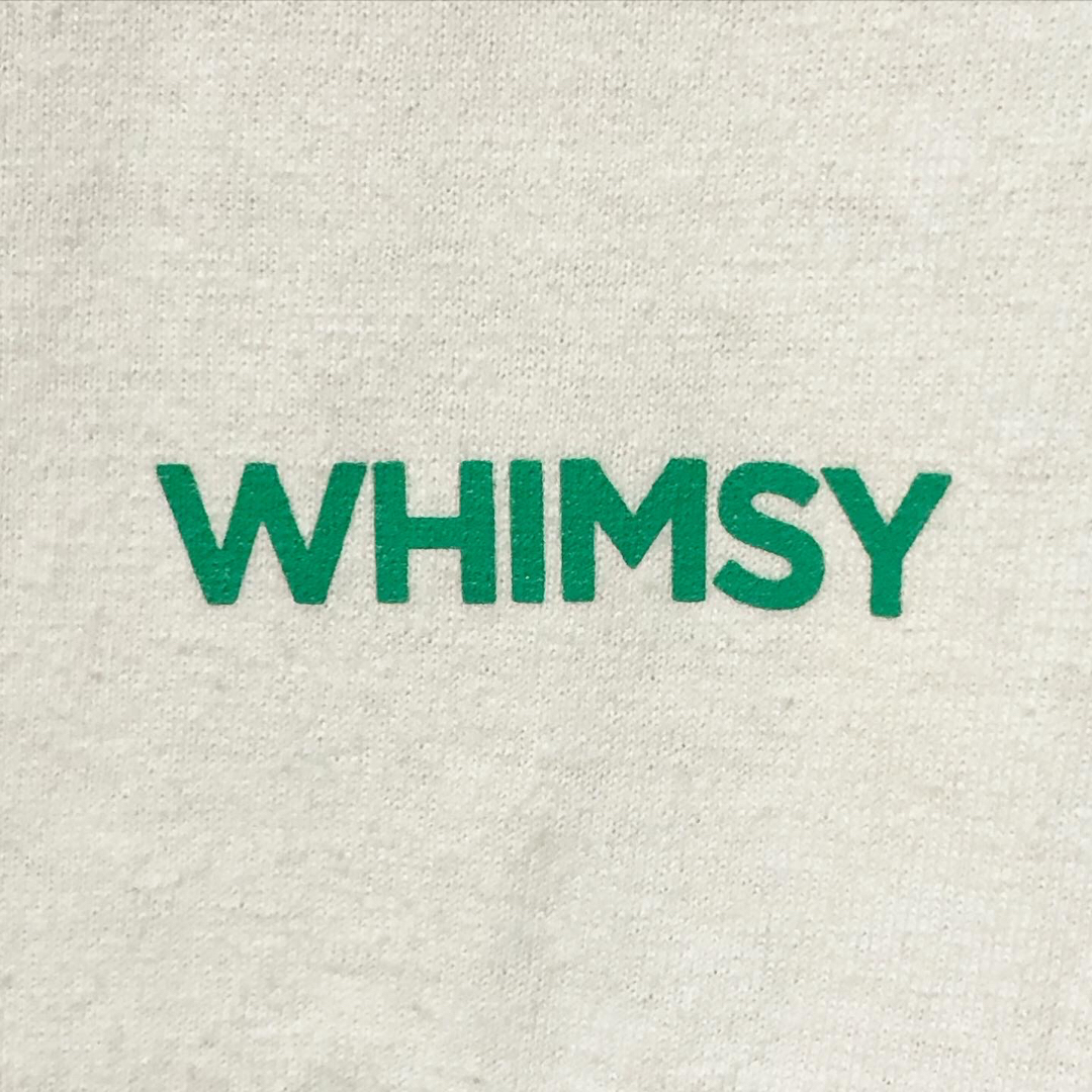 限定品❗️Whimsy ウィムジー × Vans テープ貼り付け Tシャツ