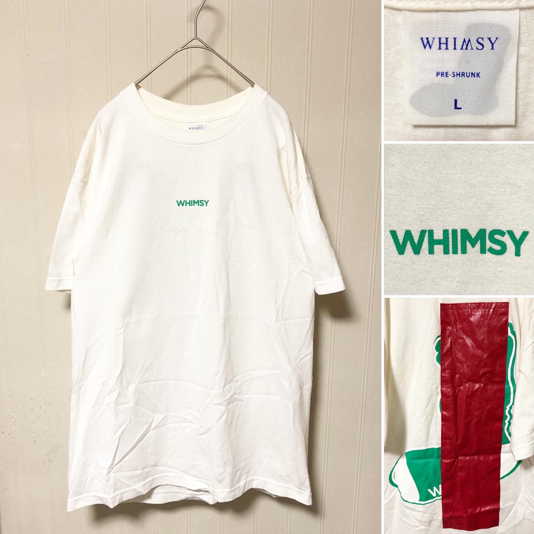 限定品❗️Whimsy ウィムジー × Vans テープ貼り付け Tシャツ