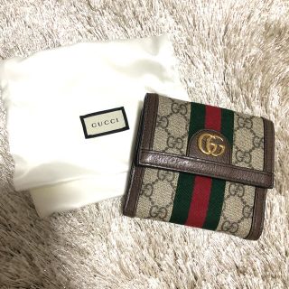 グッチ(Gucci)のGUCCI 二つ折り財布(折り財布)