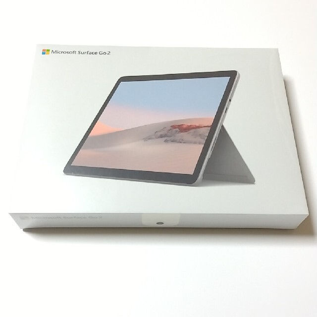 新品未開封　Surface Go 2 STV-00012 納品書・保証書付0ストレージ種類