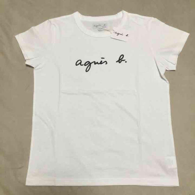 アニエスベー Tシャツ ロゴTシャツ S L