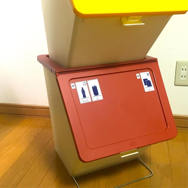 ゴミ箱 3個セット　連結可能　分別　ダストボックス
