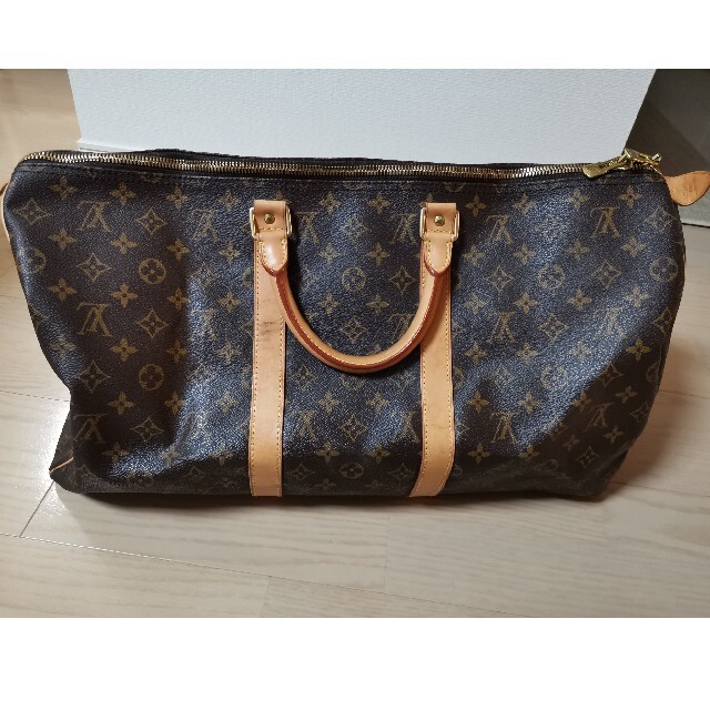 LOUIS VUITTON(ルイヴィトン)のルイ　ヴィトン　モノグラム　キーポル50 ボストンバッグ レディースのバッグ(ボストンバッグ)の商品写真