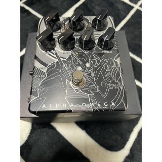 イーエスピー(ESP)のDarkglass Alpha Omega Limited EVA初号機(ベースエフェクター)