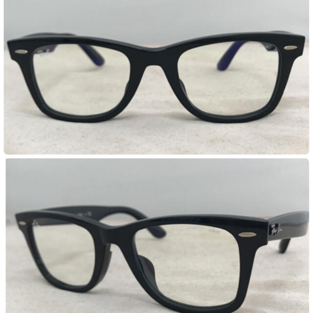 Ray-Ban(レイバン)のキムタク着用【レイバン】調光レンズ RB2140F 901/5F  52サイズ メンズのファッション小物(サングラス/メガネ)の商品写真