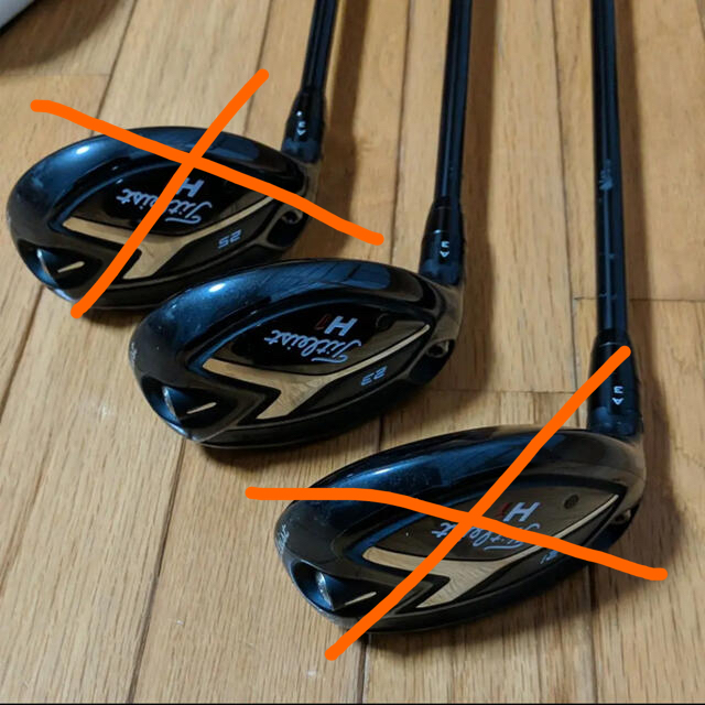 クラブレフティTitleistユーティリティ H818 23° - クラブ