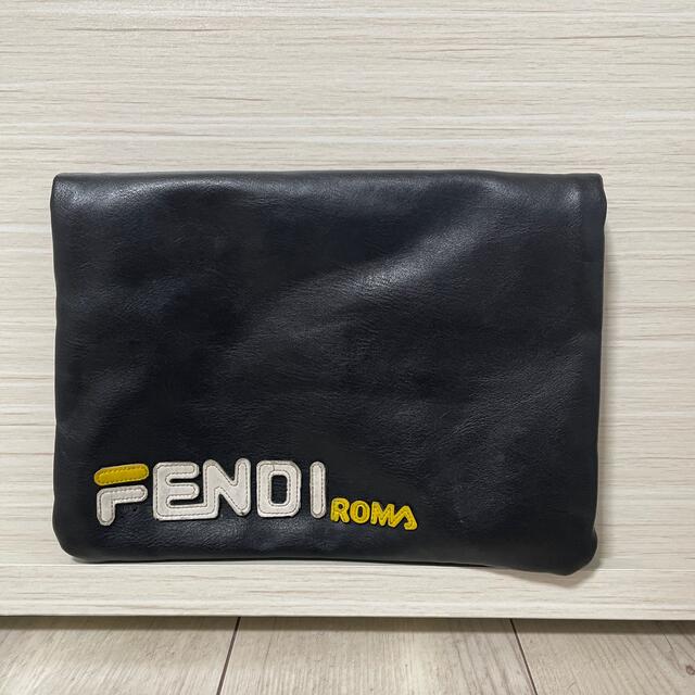 FENDI ROMA クラッチバック