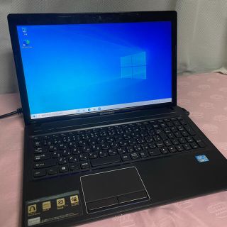 レノボ(Lenovo)のlenovo G580 ノートPC 中古美品、、、ですが、(ノートPC)