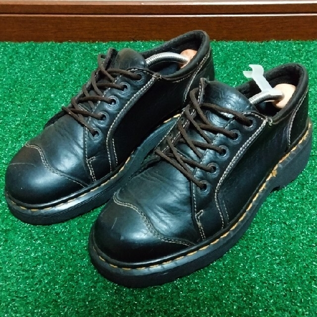 Dr.Martens[ドクターマーチン]★5ホールシューズ  24.5#英国製