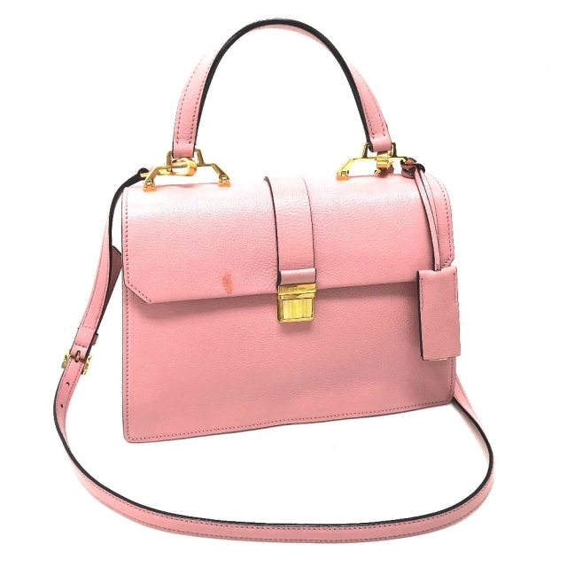 miumiu - ミュウミュウ MIUMIU マドラス 5BA108 2WAY ショルダーバッグ