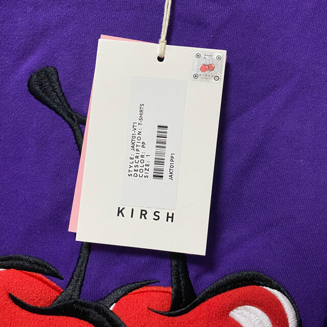 KIRSH トレーナー 紫  正規品 レディースのトップス(トレーナー/スウェット)の商品写真